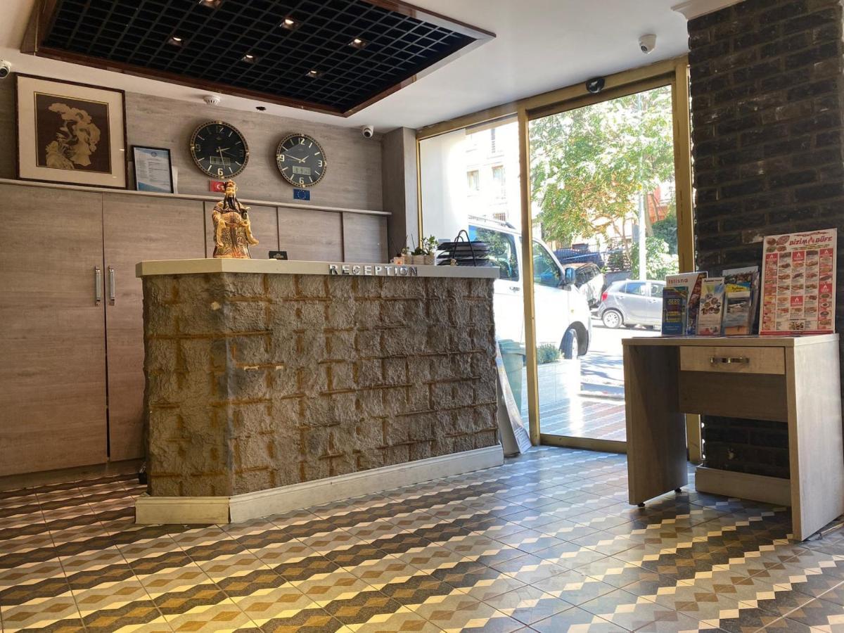 The Istanbul Hermes Park Inn Esterno foto